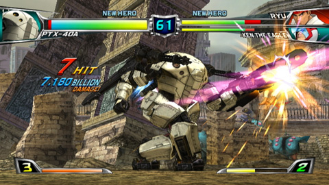 Tatsunoko vs. Capcom Screenshot #1