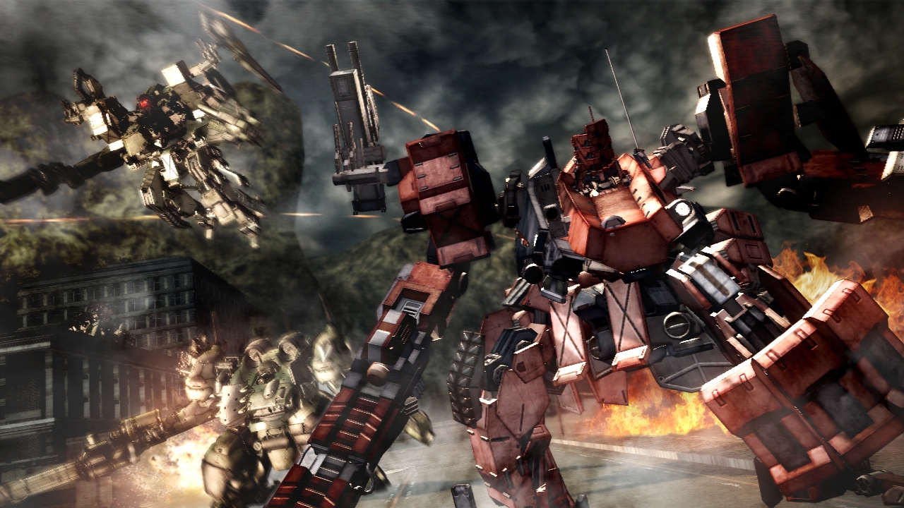 Mecha Damashii » News: Armored Core V Mercenary System